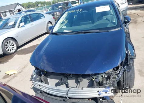 2023 Toyota Corolla Le из США, поврежденный, VIN 5YFB4MDE4PP053861